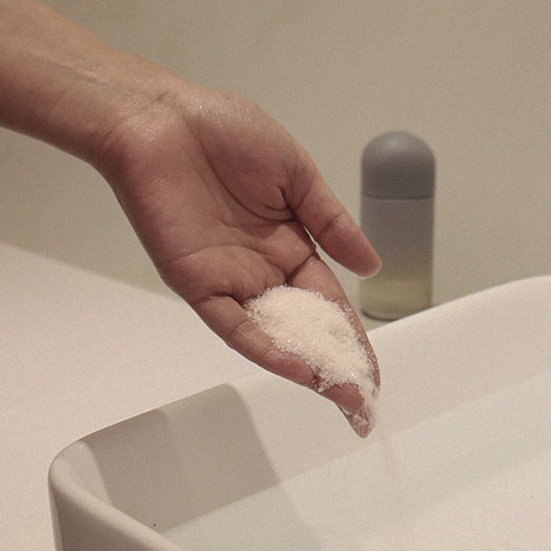 Розовая соль для ванны 1 кг