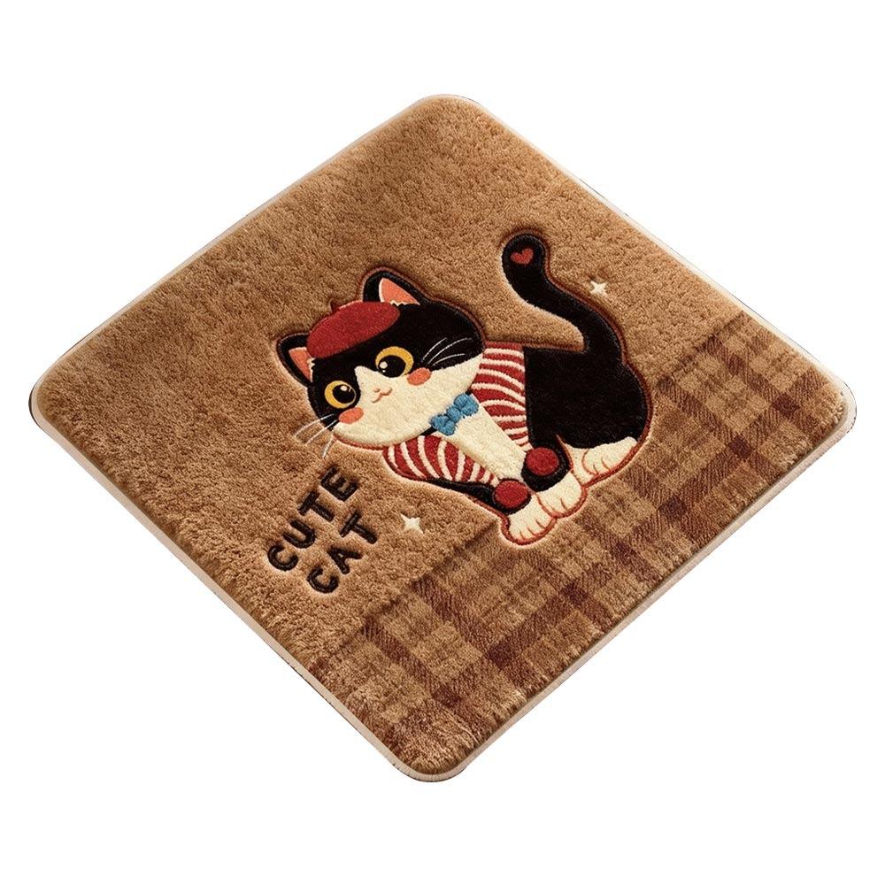 Подушка на стул для столовой 40x40 см, противоскользящая подушка на кухонный стул, милая подушка на сиденье, стул для столовой 40x40cm-08