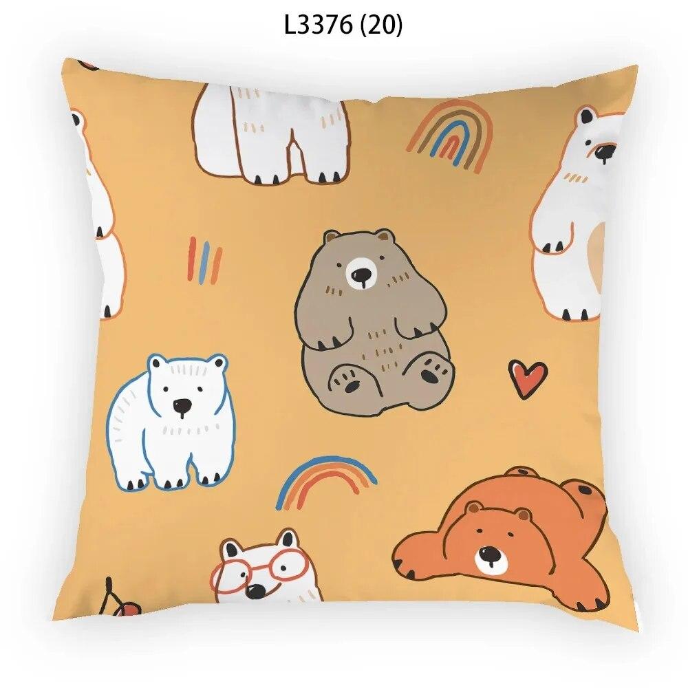 Современный домашний декор, наволочка, подарок, скандинавский современный декор, подушка, диван 40x40cm