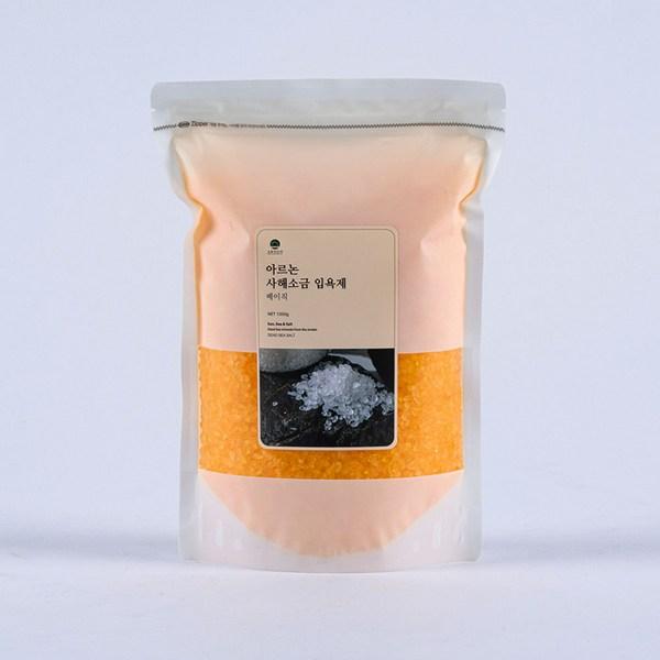 Arnon Соль Мертвого моря Соль для ванн Базовый Лимон, 1,5 кг, 1 шт.