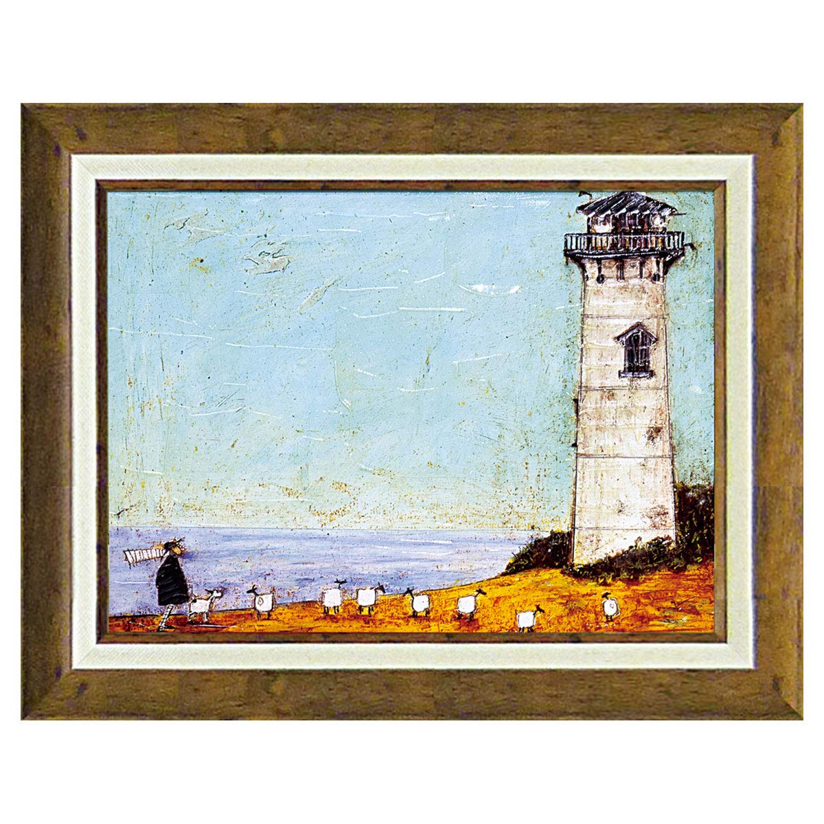 Современный стиль многоцветный U-Power Frame/Современный размер Ш47,5×В37,5 см ST-08018