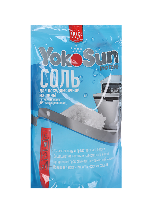 Соль YokoSun д/посудомоечной машины 1,8 кг