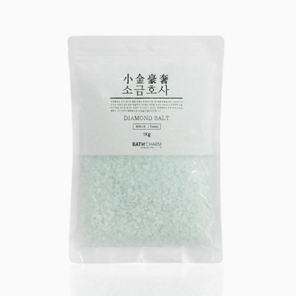 Соль Башам Хоса Алмазная лесная соль, 1 кг, 1 шт.