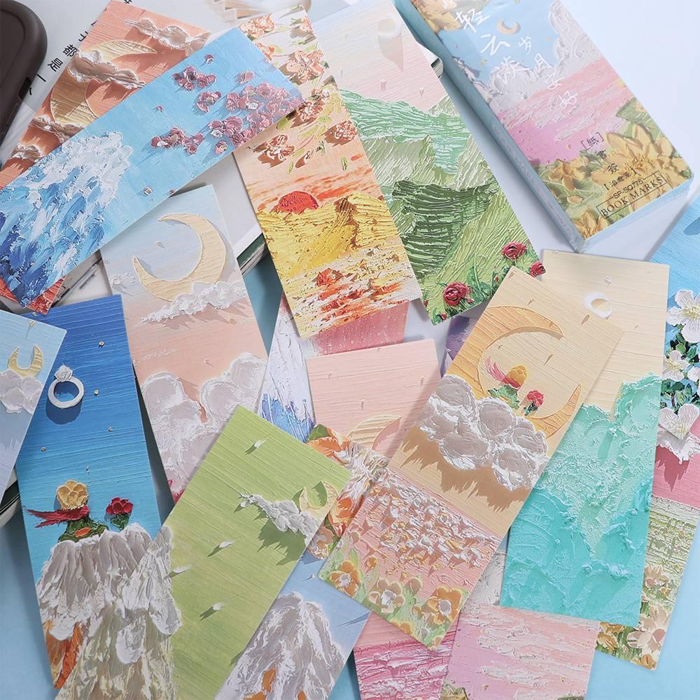 Специальная бумага Закладка Бумажная бумага Держатель для страниц Держатель для страниц Закладка с героями мультфильмов Студенты 32pcs