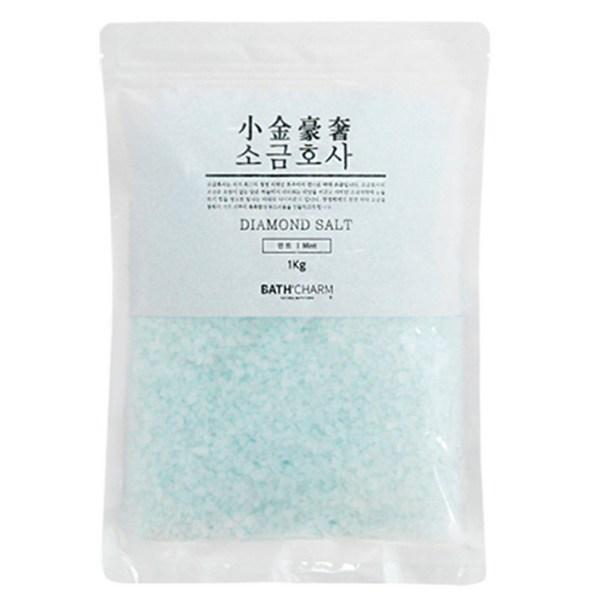 Соль Bascham Соль Hosa Diamond Mint, 1 кг, 1 шт.