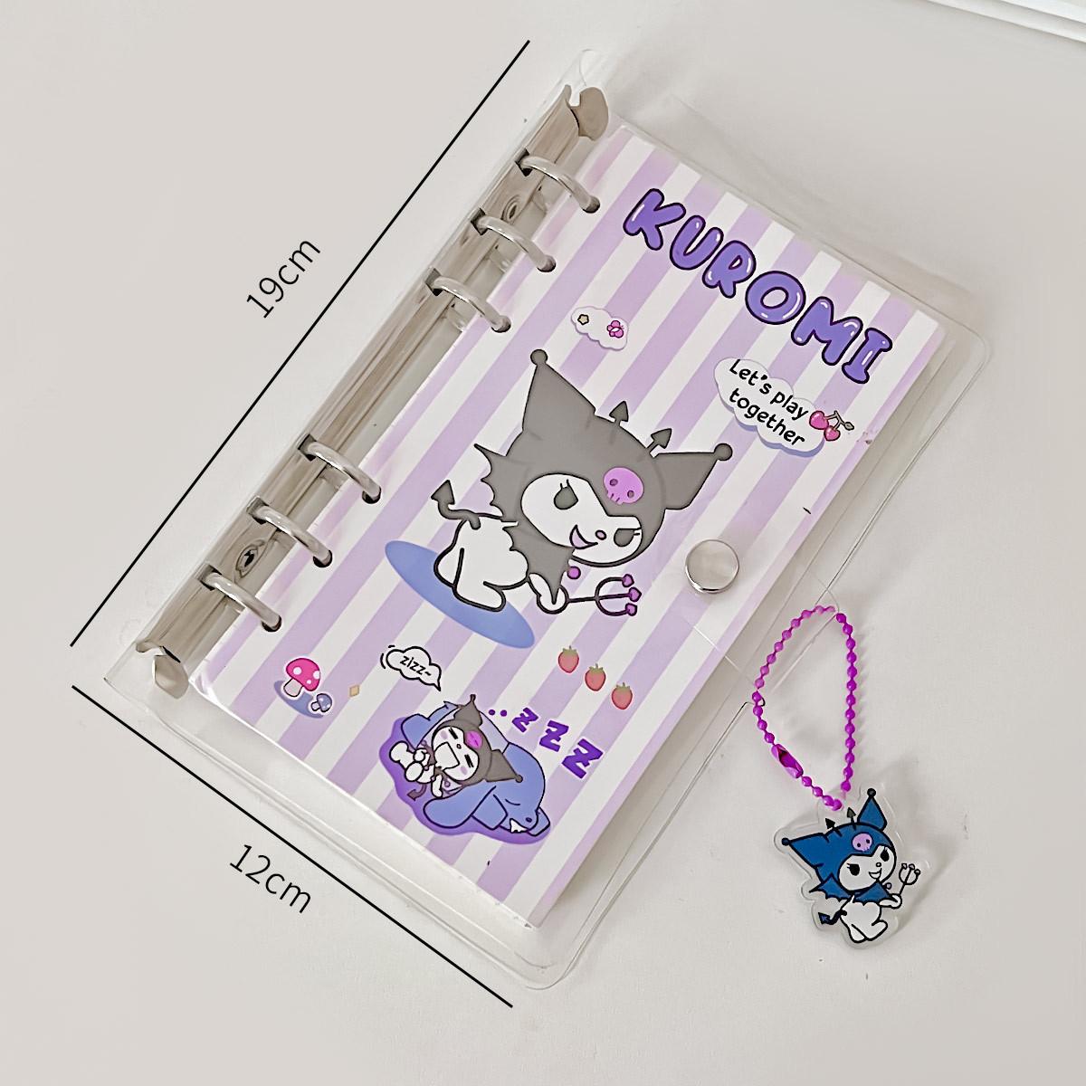 Справочник Тетрадь для девочек Отрывная тетрадь с отрывными листами Блокнот Дневник студента Kulomi