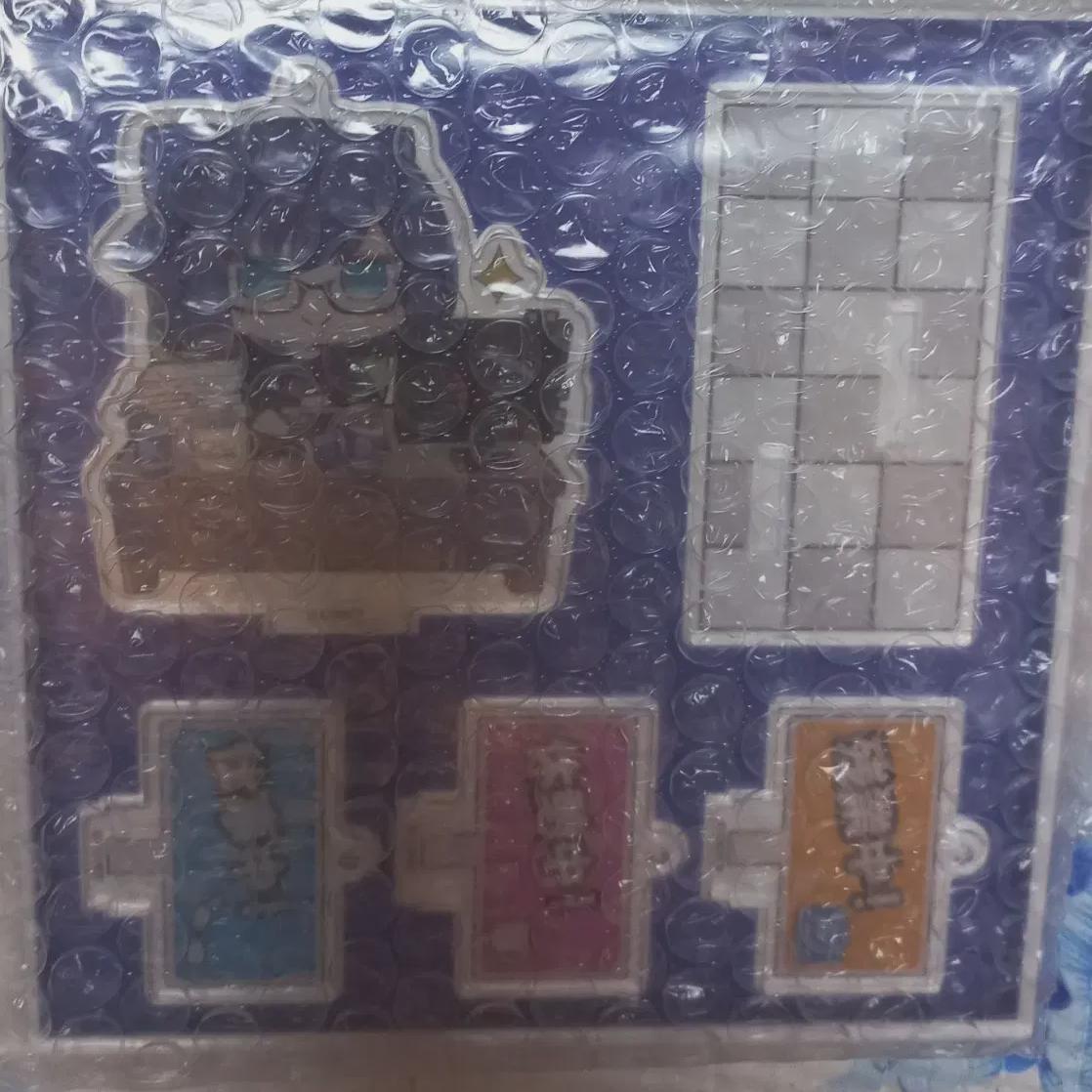 Акриловая подставка для менеджера A Holo Live