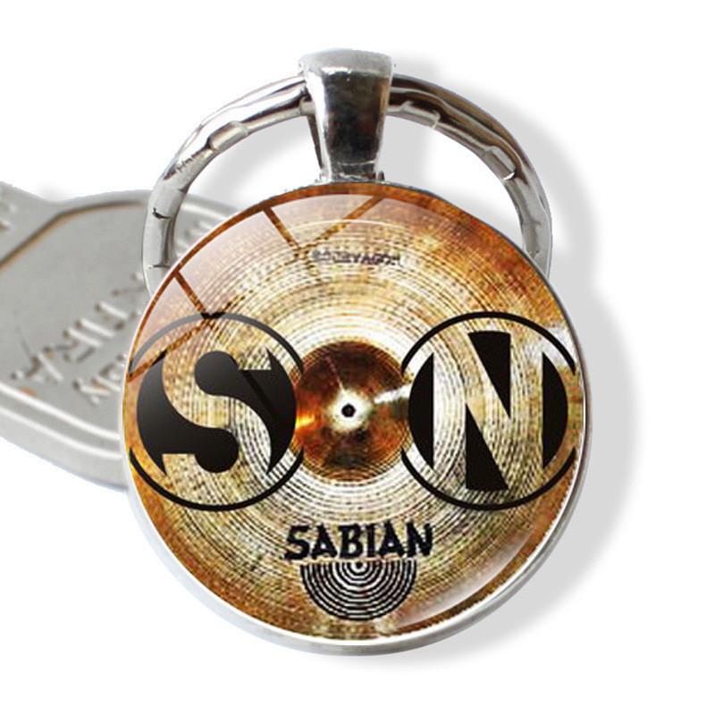 Брелок Диджейский Барабан Шик Сплав Цинка Аксессуар для Музыкантов Современный Стиль Современный 4